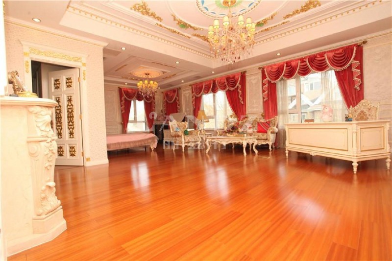 昌平獨棟別墅:碧水莊園精裝現房,臨湖大獨棟