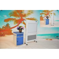 超薄高效空氣潔凈消毒屏醫(yī)用空氣凈化消毒機