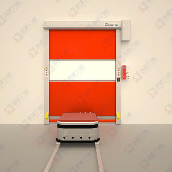 上海受AGV控制的自動安全門