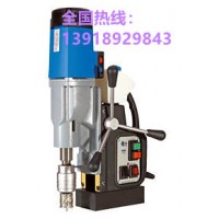 鉆孔范圍可達75mm，無級變速的德國進口磁力鉆MAB525
