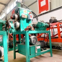 切身壓平一體機(jī)詳細(xì)介紹 油桶切蓋機(jī) 諾伯曼鐵皮油桶破拆蓋機(jī)