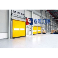 南京成品感應(yīng)電動(dòng)快速軟簾卷門