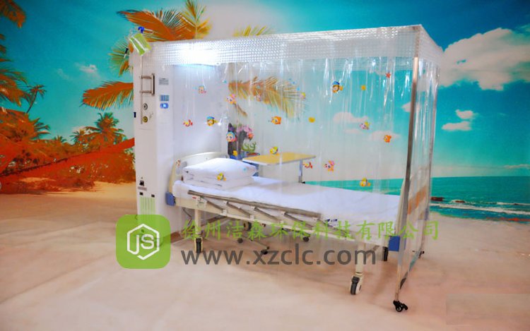 單人無菌室（俗稱：層流床、層流床罩）縣級血液科必配