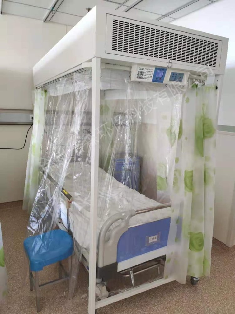 單人無菌室（俗稱：層流床、層流床罩）縣級血液科必配