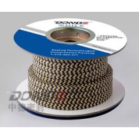 ZD-P1420 芳綸交織黑四氟盤根