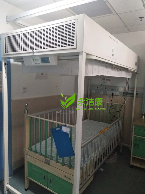 移動百級無菌層流消毒床罩