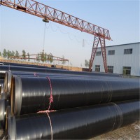 大口徑螺旋鋼管 3PE內外防腐鋼管價格