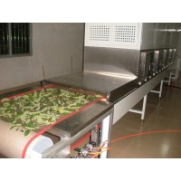 微波茶葉殺青干燥機(jī)構(gòu)，微波食品殺菌機(jī)