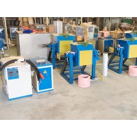 黃銅熔煉爐 小型中頻熔煉設備