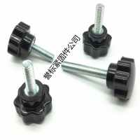手?jǐn)Q調(diào)節(jié)螺絲廠家現(xiàn)貨供應(yīng)手柄梅花螺絲
