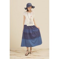 廣州原創設計品牌【歆艾】文藝自然風品牌折扣女裝大碼連衣裙