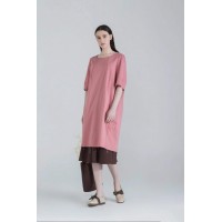 北京撤柜折扣品牌尾貨庫(kù)存【蘭夢(mèng)萱】棉麻大碼時(shí)尚個(gè)性女裝