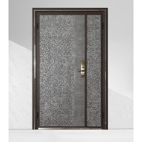 聽說，這樣的別墅門和你家更配喔！