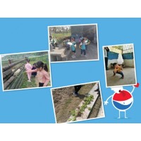 武漢帶娃一日游一個讓人驚嘆的地方，樂農湖畔帶孩子回歸童真