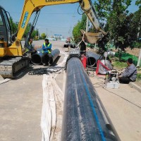 淄博志成管道專業提供PE及PE復合管道持證焊接服務。