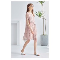 高級時裝品牌卓姿喬雅22夏恩蔓琳同風格電商直播流量貨源