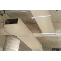 如何制作硅酸鹽防火板風(fēng)管