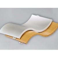 長沙雙曲鋁板外墻,單曲造型,幕墻曲面氟碳,異形扭曲弧形包柱