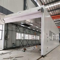 加工定制整體噴漆房配環保設備