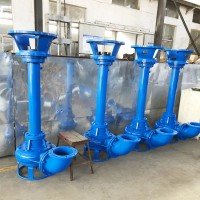 輕型立式渣漿泵 自帶絞吸長桿立式泵