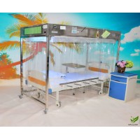 層流消毒床(單人無菌室)JS-V1型經(jīng)濟不銹鋼板款