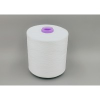 專業生產縫紉用滌綸紗線402本白坯紗及染色紗