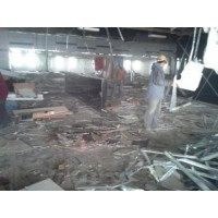 蘇州酒店飯店室內(nèi)拆除門面房還原毛坯房廠房拆除