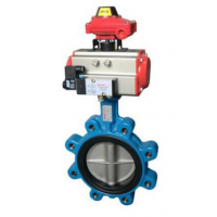 GB/T3036-94 船用氣動(dòng)凸耳式蝶閥