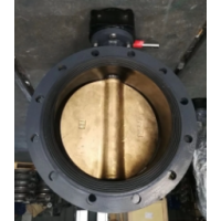 船用中線型法蘭軟密封銅板蝶閥-GB/T3036-94