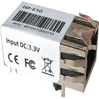 HP-E10	串口轉(zhuǎn)以太網(wǎng)嵌入式模塊