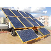 MoveTo.Solar “光儲充”一體化太陽能移動電源車