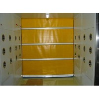 卷簾門風(fēng)淋室