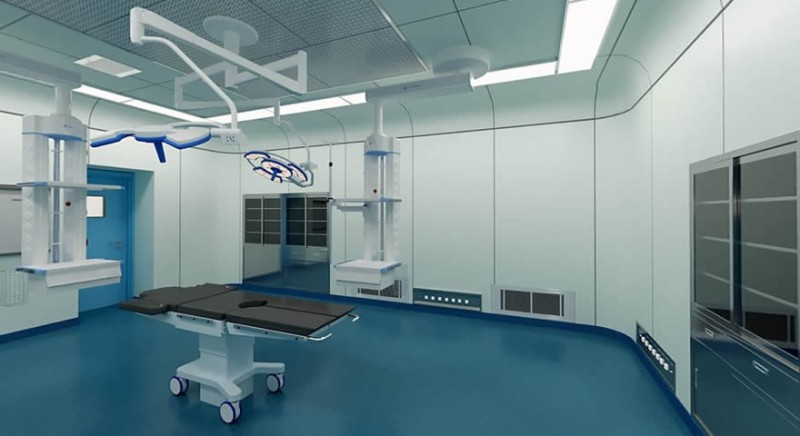 圖片關鍵詞 醫院潔凈手術室