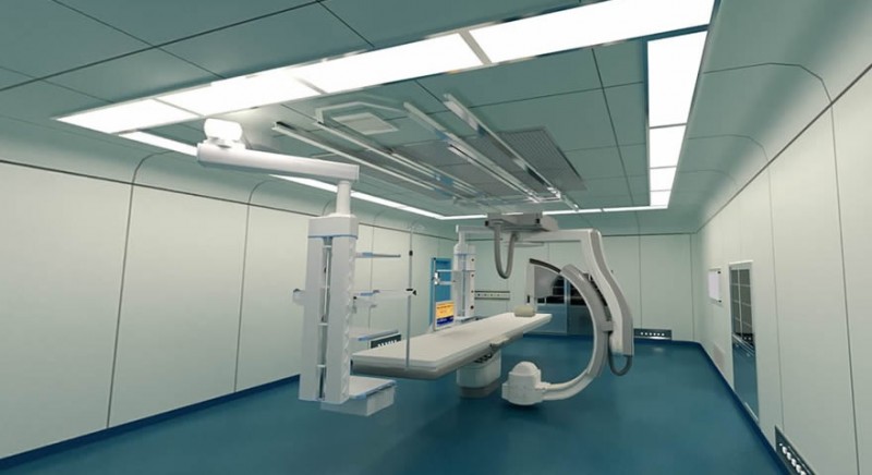 圖片關鍵詞 醫院潔凈手術室