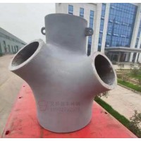 成都人行跨橋鋼結構分叉柱鑄鋼件節(jié)點