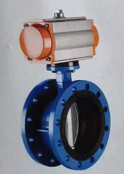 D641X氣動法蘭式軟密封蝶閥