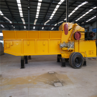 小型木材粉碎機雜木鋸末樹枝削片機竹子切片機建筑模板綜合破碎機