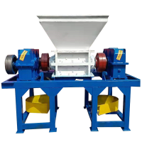 廢紙箱包裝箱撕碎機 廢舊書本紙殼撕碎機器 垃圾袋撕碎粉碎機