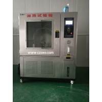 常州生產的淋雨試驗箱和防水試驗箱工廠