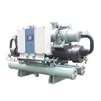 水冷螺桿式工業(yè)冷水機(jī)組   塑膠冷凍機(jī)   食品冷凍機(jī)