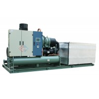 雙循環(huán)水箱一體螺桿式工業(yè)冷水機(jī)   注塑冷凍機(jī)