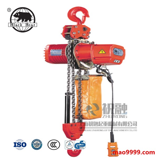 臺灣黑熊電動葫蘆11