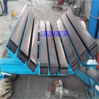 濟寧緩沖床 帶寬500mm防砸緩沖床井下煤礦輸送機轉載點