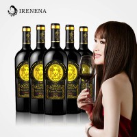 溫碧霞IRENENA紅酒品牌，美樂酒莊干紅葡萄酒風味
