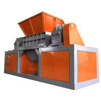 紙板邊角料粉碎機廢紙殼撕碎機玉米芯粉碎機一機多用