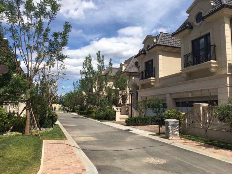 獨(dú)棟別墅北京凱德麓語實(shí)拍圖