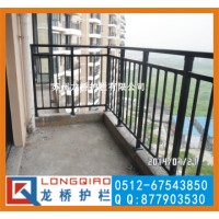 菏澤陽臺護(hù)欄 菏澤陽臺欄桿 柵欄 拼裝式無需焊接 龍橋訂制