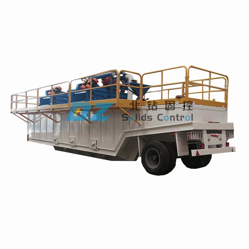 車載泥漿回收系統(tǒng)