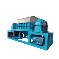 水果筐泡沫箱子破碎機雙軸塑料撕碎機大件垃圾撕碎機刀具可換