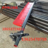 無動力滾刷清掃器 不傷皮帶延長壽命 清除粘附物料